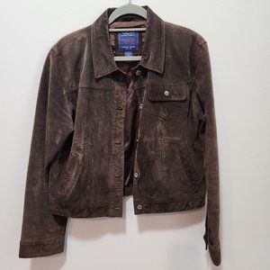 Brown Leather Jacket